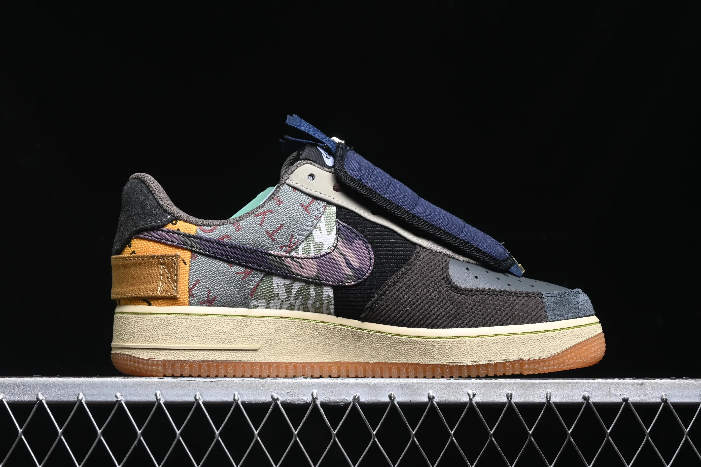 All categories Nk Air Force 1 Air Force series Nk Air Force 1 Low Air Force low top Travis Scott x Nk Air Force 1 Low Air Force joint casual sneakers CN2405-900